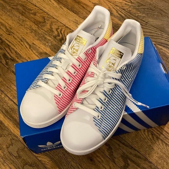 Adidas Originals Stan Smith Pride Special Edition - Picture 1 of 11